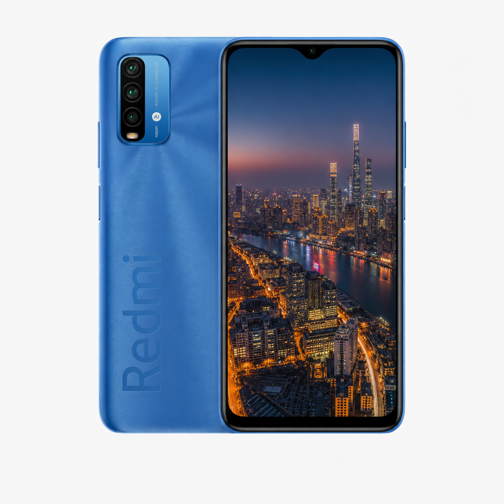 Redmi Note 9（8GB/128GB/全网通/4G版）6000mAh大电池，骁龙662处理器，18W快充