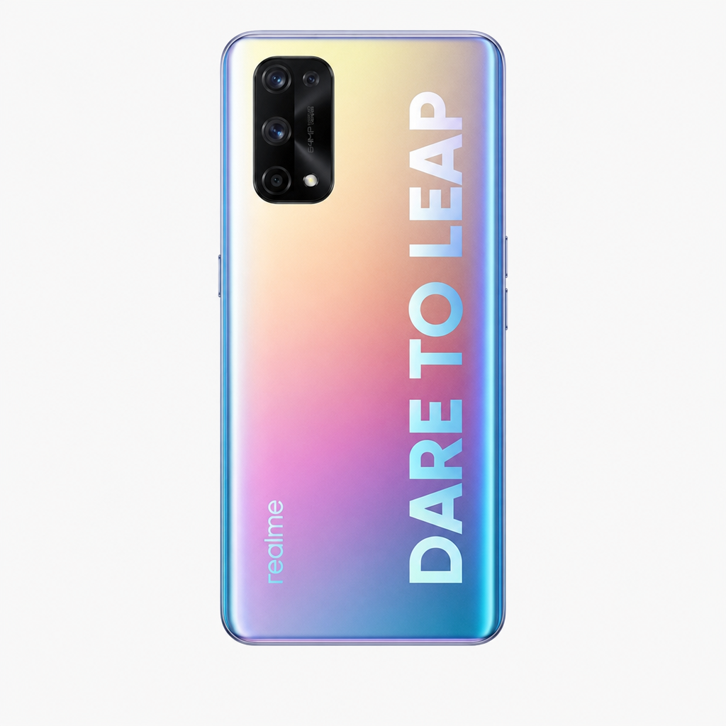 真我X7 Pro（6GB/128GB/全网通/5G版）120Hz柔性屏，天玑1000 Plus，65W智慧闪充，COP工艺超短下巴