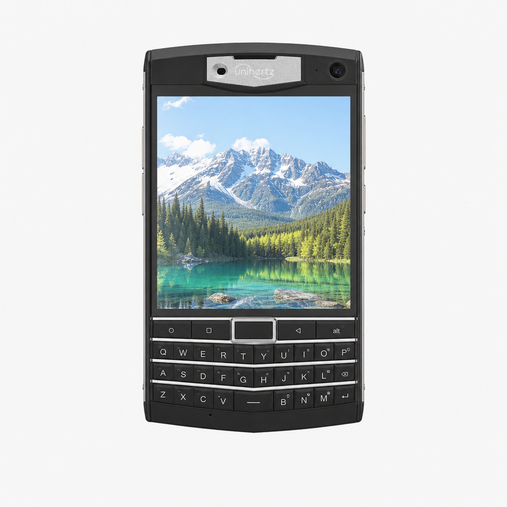 Unihertz Titan（6GB/128GB/全网通）联发科P60，全键盘，无线充电，NFC