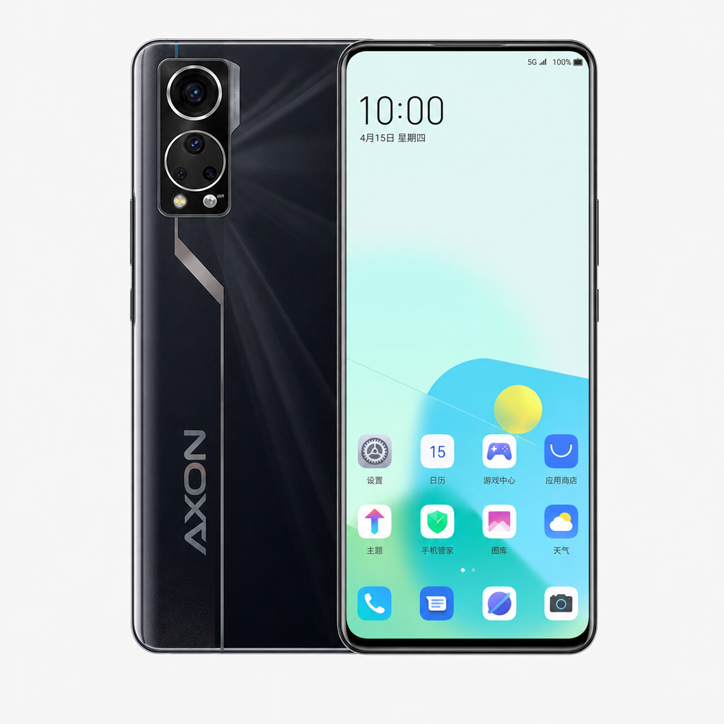 中兴Axon 30S（8GB/128GB）120HZ，55W快充，骁龙870