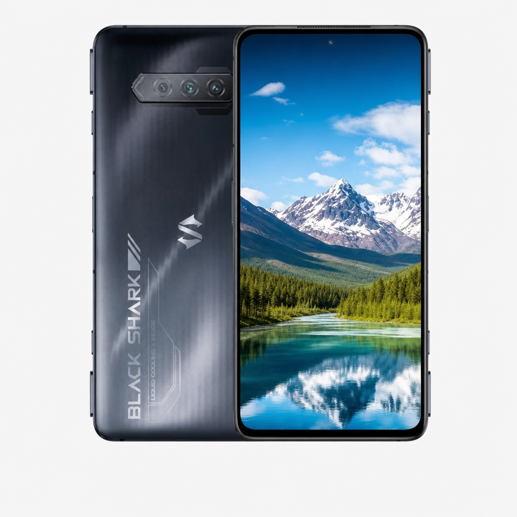 黑鲨4S（8GB/128GB/全网通/5G版）高通骁龙870处理器，144Hz显示屏，磁动力升降肩键
