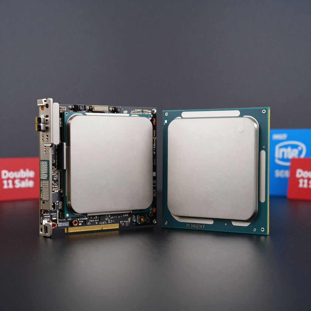 双十一CPU特惠:R7 7800X3D与i5-13600KF神价来袭,游戏性能与性价比双杀