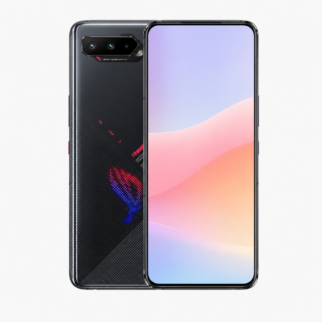 ROG 游戏手机5（8GB/128GB/全网通/5G版）高通骁龙888，超声波肩键，体感操控，风扇按键