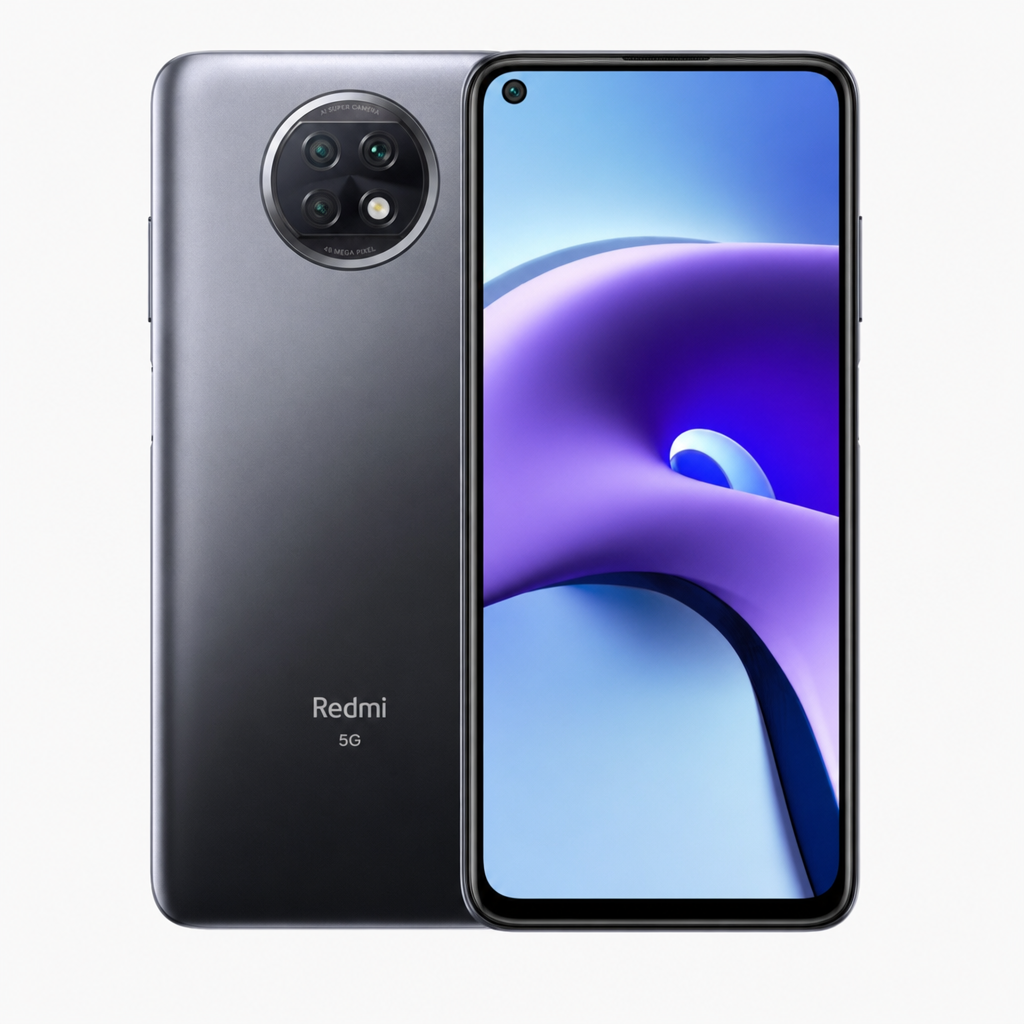 Redmi Note 9T（4GB/64GB/全网通/5G版）联发科天玑800U，后置三摄，5000mAh电池