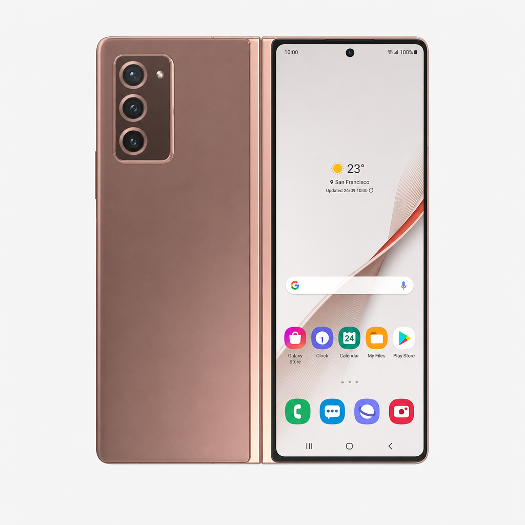 三星Galaxy Z Fold2（12GB/512GB/全网通/5G版/Thom Browne限量版）自适应分屏模式，双芯智能电池，双重预览，限量版