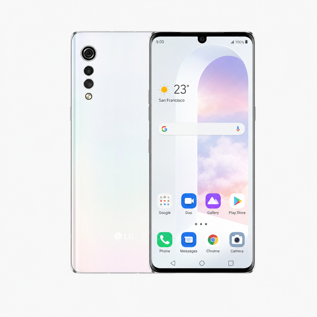 LG Velvet（8GB/128GB/全网通/5G版）骁龙765G，水滴型后摄