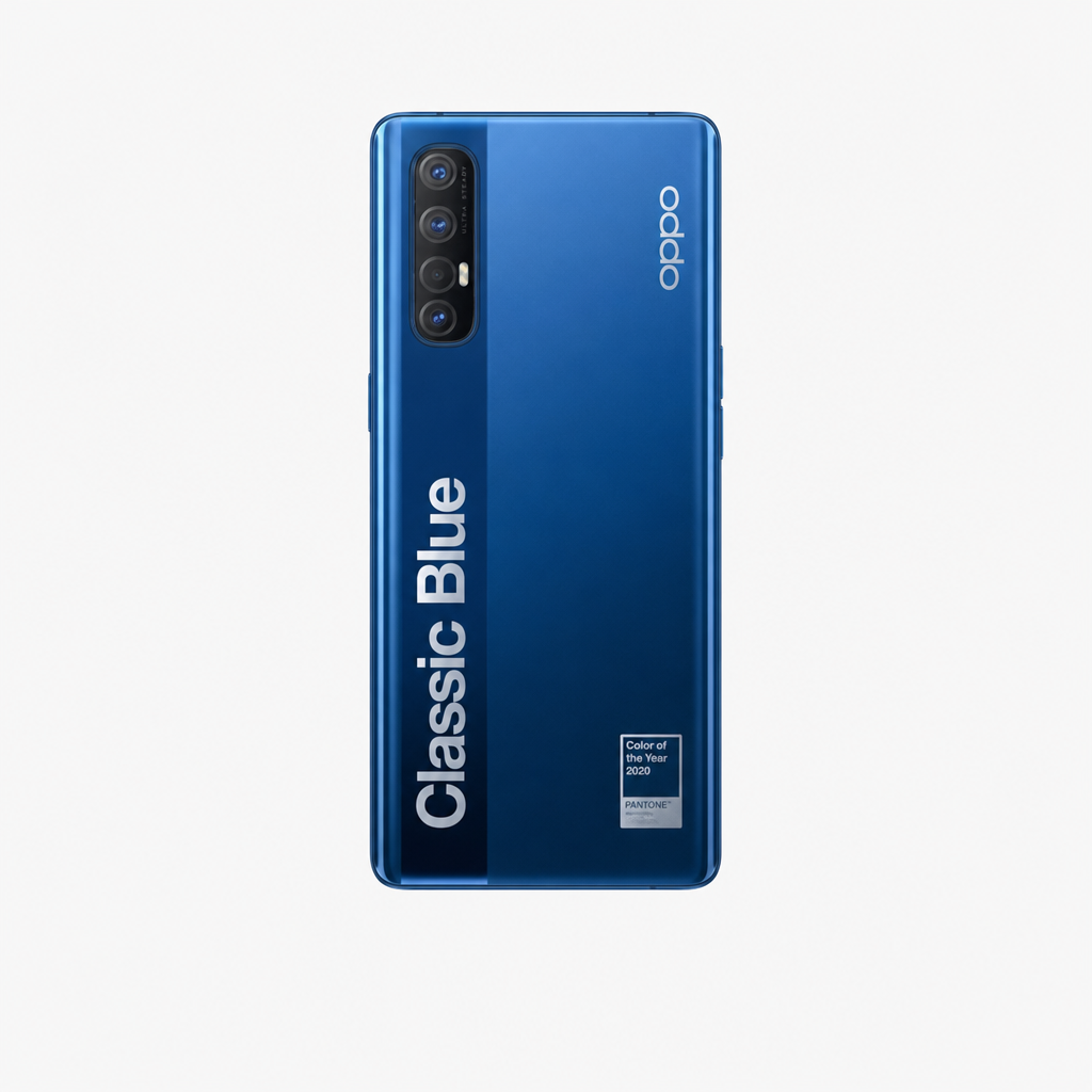 OPPO Reno3 Pro（8GB/128GB/全网通/5G版/Pantone经典蓝定制版） VOOC 闪充 4.0，视频超级双防抖，7.7mm 超轻薄机身，骁龙765G，2020年度代表色
