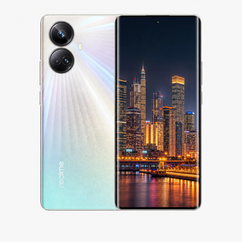 真我10 Pro+（8GB/256GB）天玑1080旗舰芯，一亿像素，OLED曲面屏