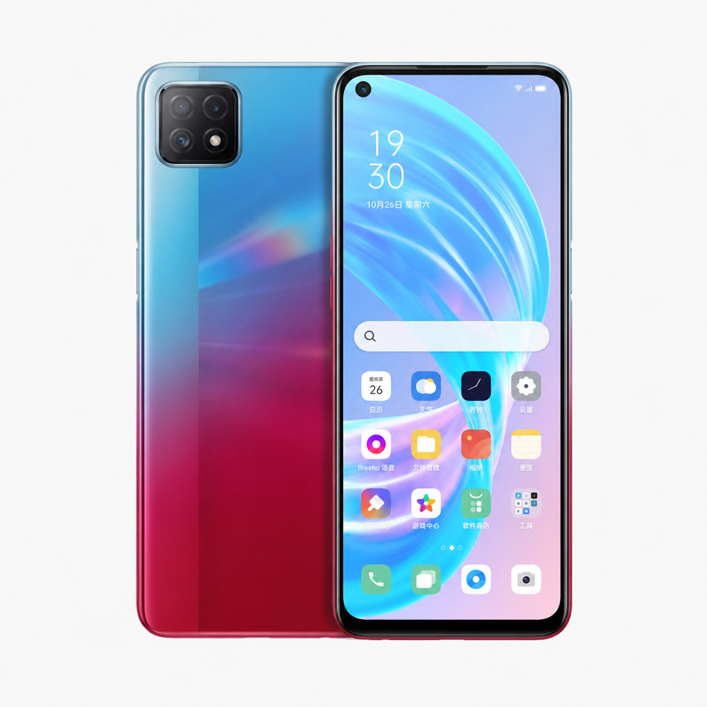 OPPO A72 6GB+128GB（全网通/5G版）超薄拍照游戏手机，双模5G，90Hz全面屏，7.9mm超薄