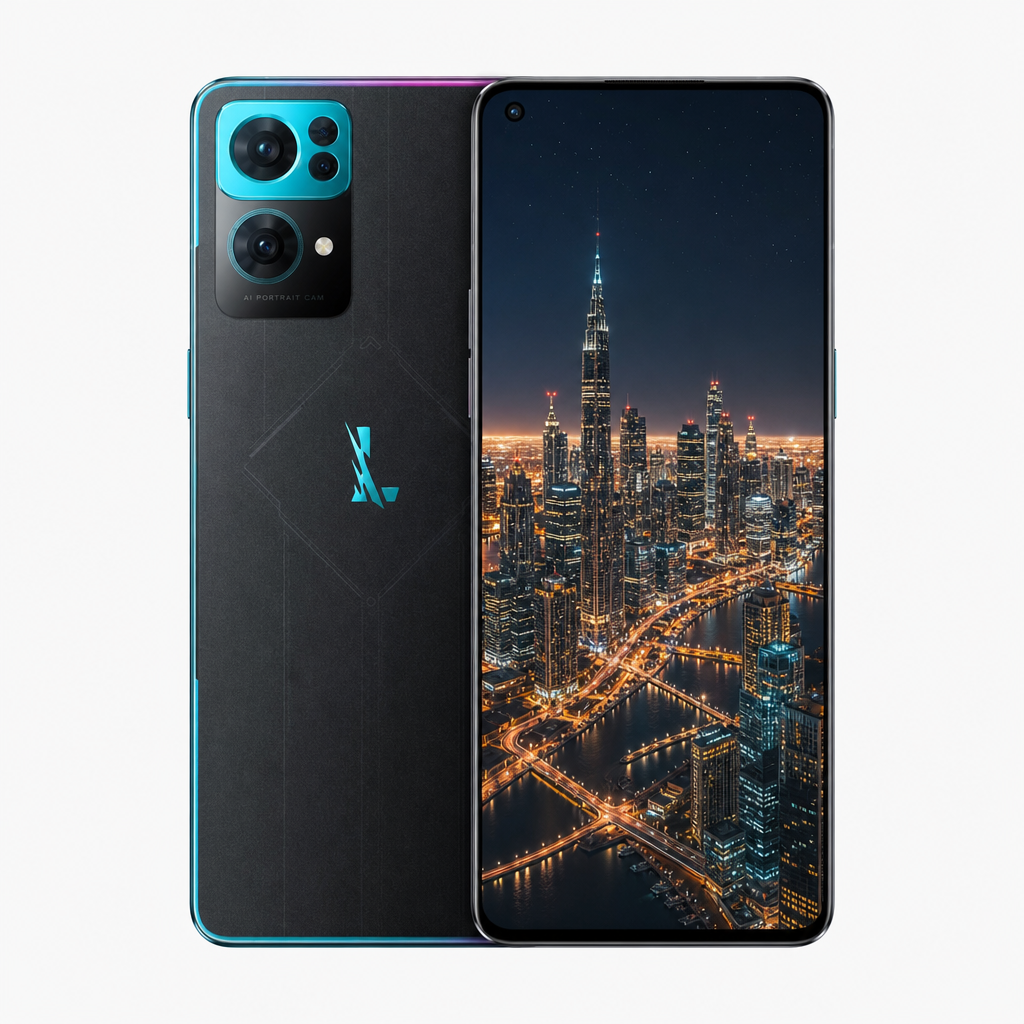 OPPO Reno7 Pro 英雄联盟手游限定版（12GB/256GB/全网通/5G版）天玑1200 MAX处理器，超感光猫眼镜头，航天级星雨光刻工艺，65W超级闪充