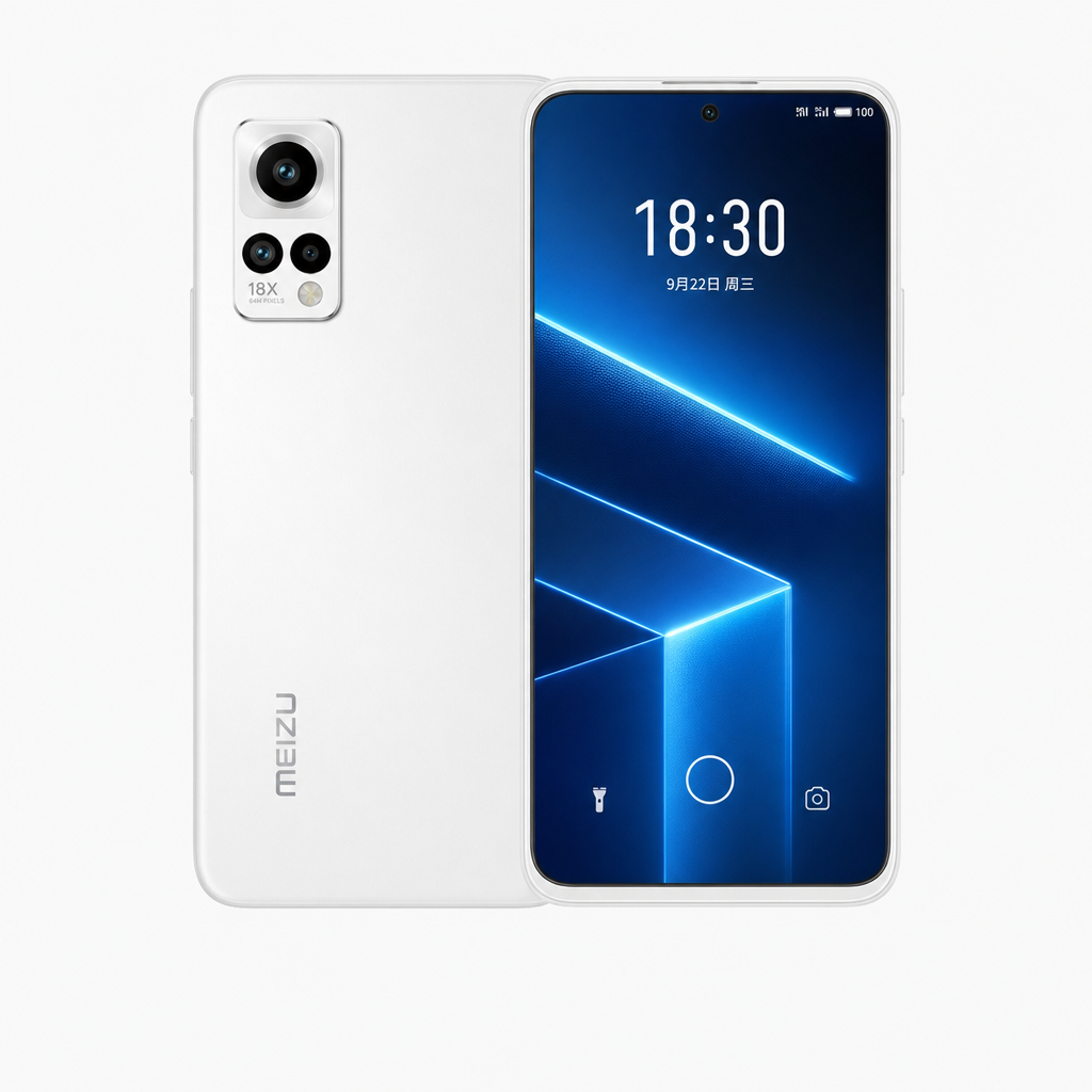 魅族18X（8GB/128GB/全网通/5G版）高通骁龙870处理器，120Hz柔性屏，6400万AI超清三摄 ，4300mAh大电池