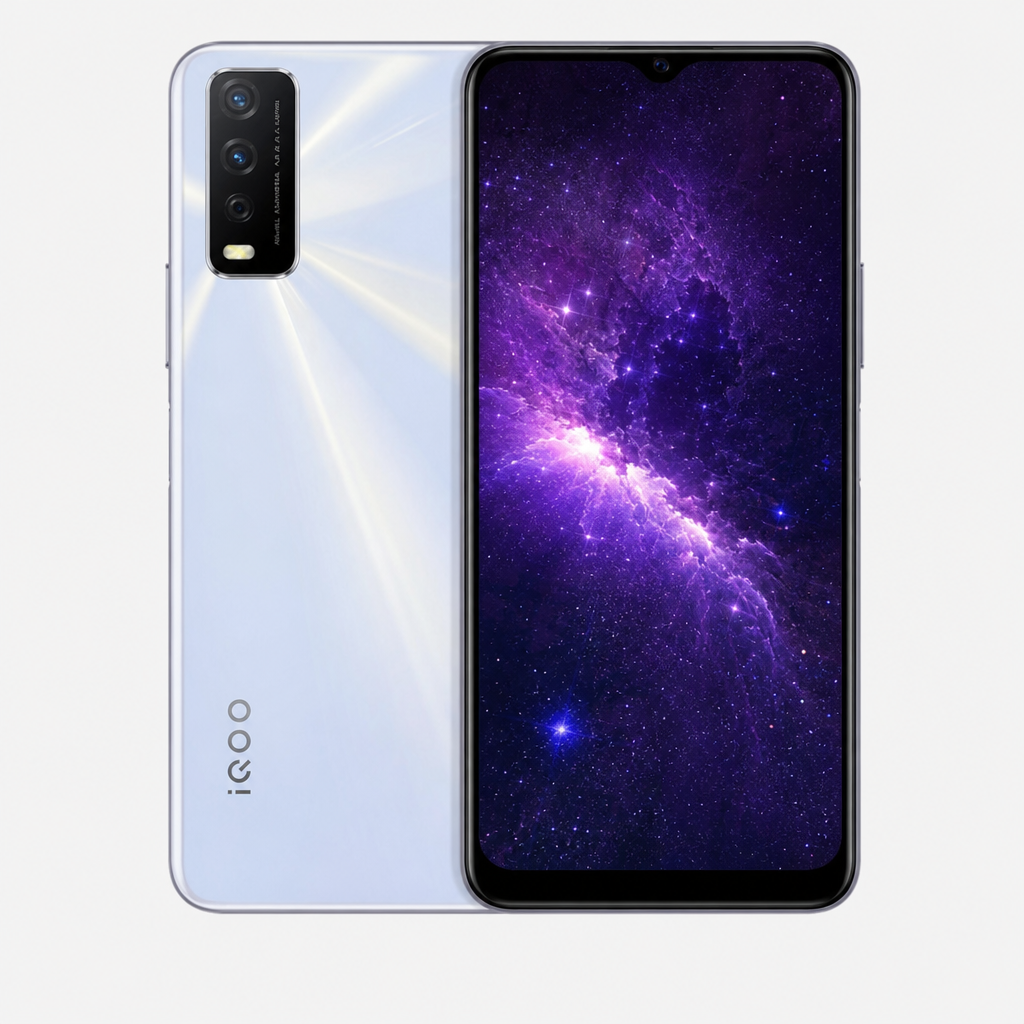 iQOO U3x标准版（6GB/128GB/全网通）Helio G80八核处理器，5000毫安大容量电池，侧边指纹识别，18w双引擎闪充