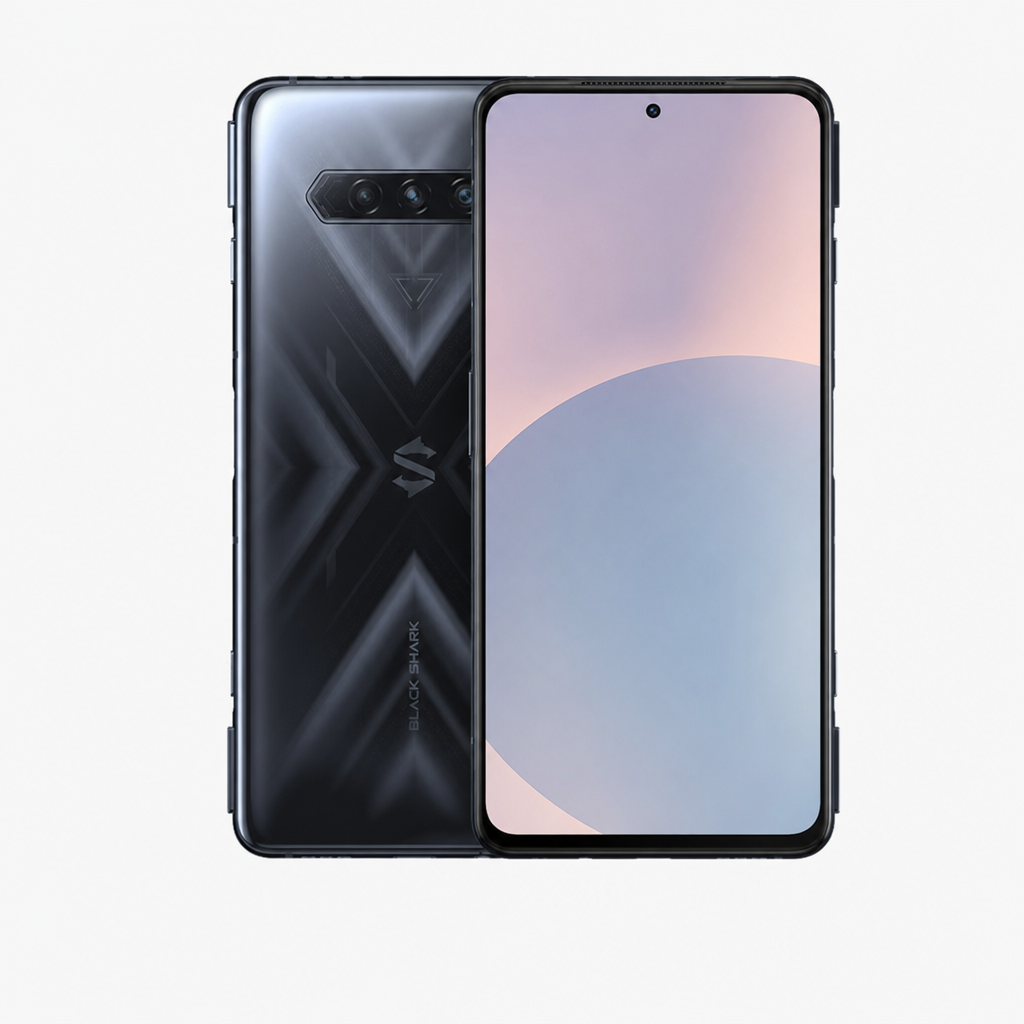 黑鲨4（8GB/128GB/全网通/5G版）骁龙870，磁动力升降肩键，120W极速闪充，游戏语音操控
