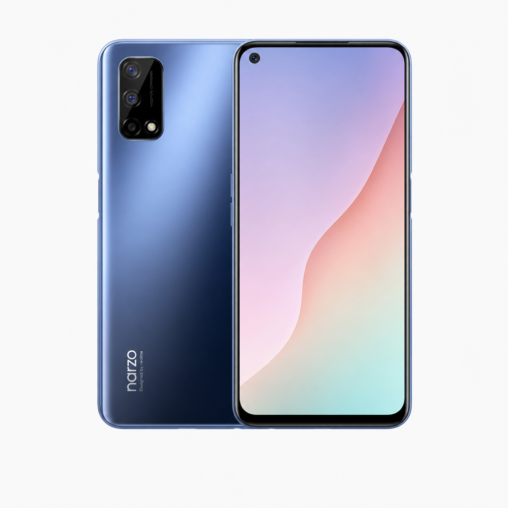真我Narzo 30 Pro（全网通/5G版）天玑800U，120Hz刷新率，5000mAh电池