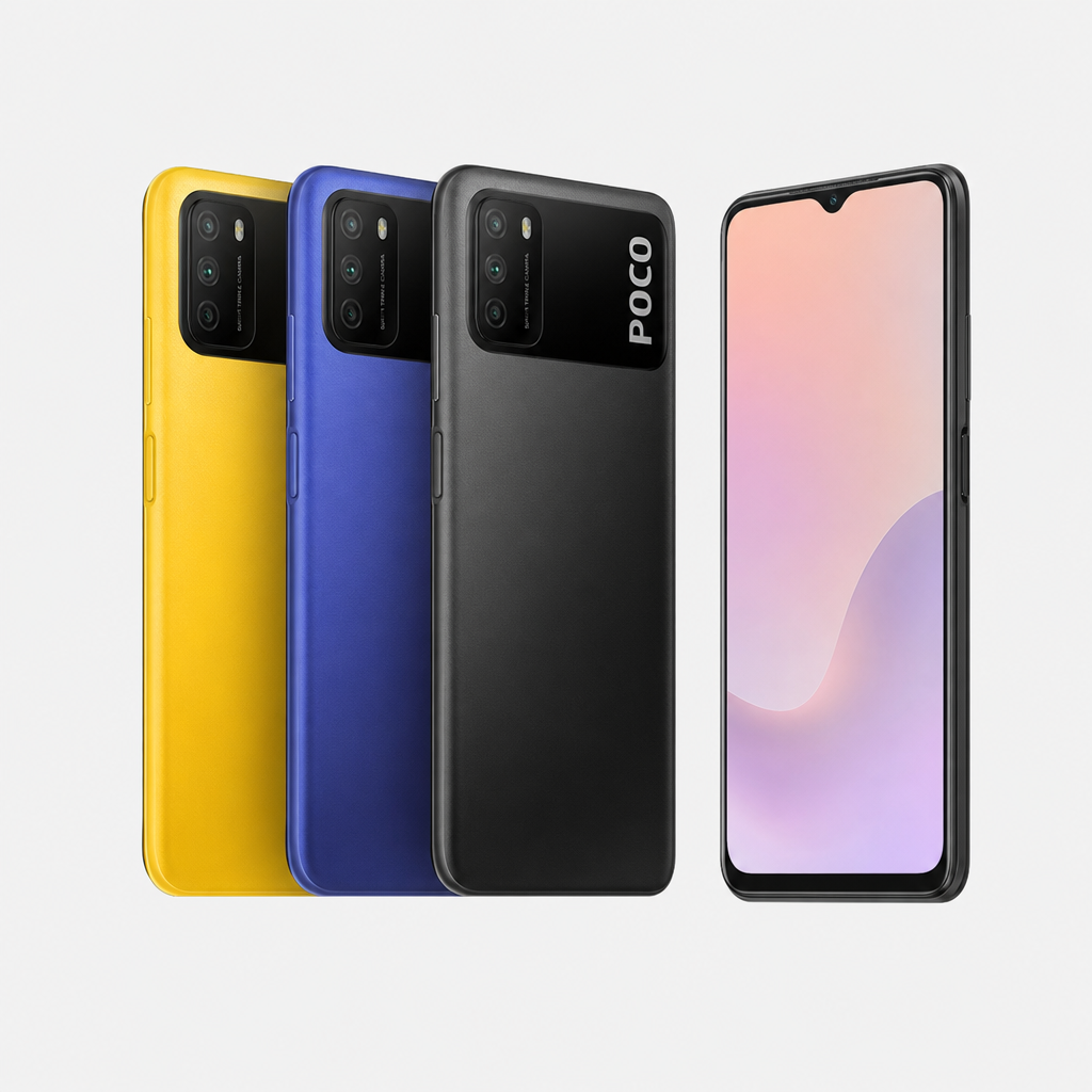 小米POCO M3（4GB/128GB/全网通）骁龙662，6000mAh电池，18W快充