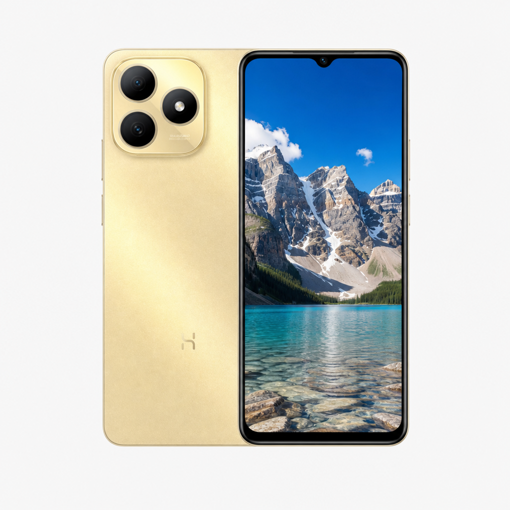 WIKO Hi畅享 80(8GB/128GB)鸿蒙安全守护，双五星耐摔防水，6.56 英寸轻巧护眼直屏