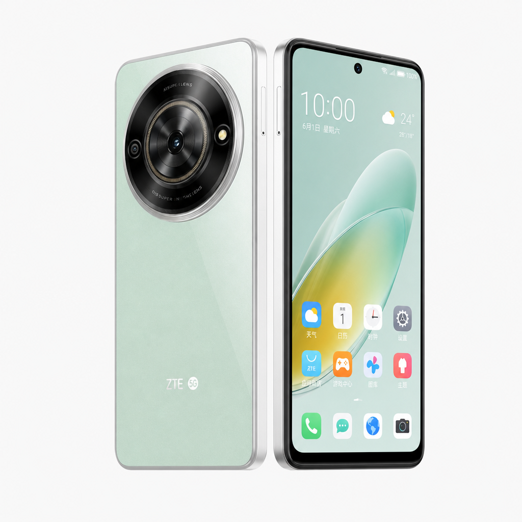 中兴远航60(12GB/256GB)6nm八核国产芯，5000mAh长续航，120Hz高刷护眼大屏