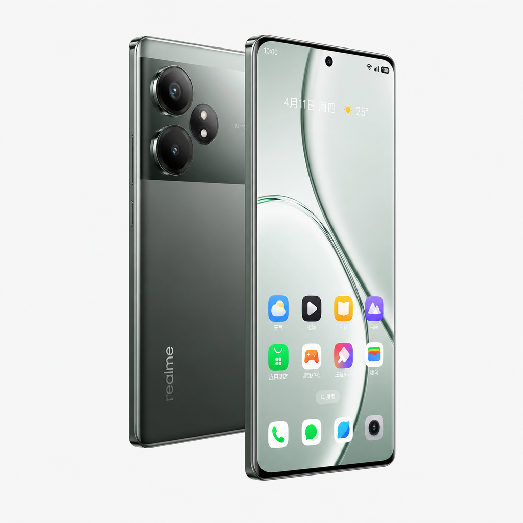真我GT Neo6 SE(16GB/256GB)第三代骁龙7+旗舰芯，6000nit无双屏，5500mAh超长续航