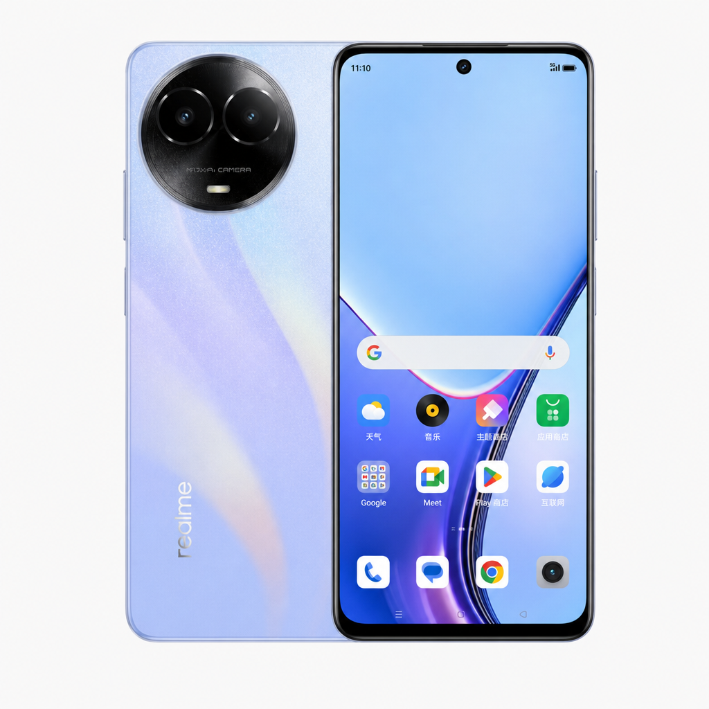 真我V50s（8GB/256GB）天玑6100，双5G，120Hz