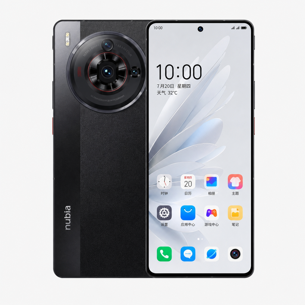 努比亚Z50S Pro（12GB/1TB）第二代骁龙8领先版，35mm高定大底主摄，5100mAh