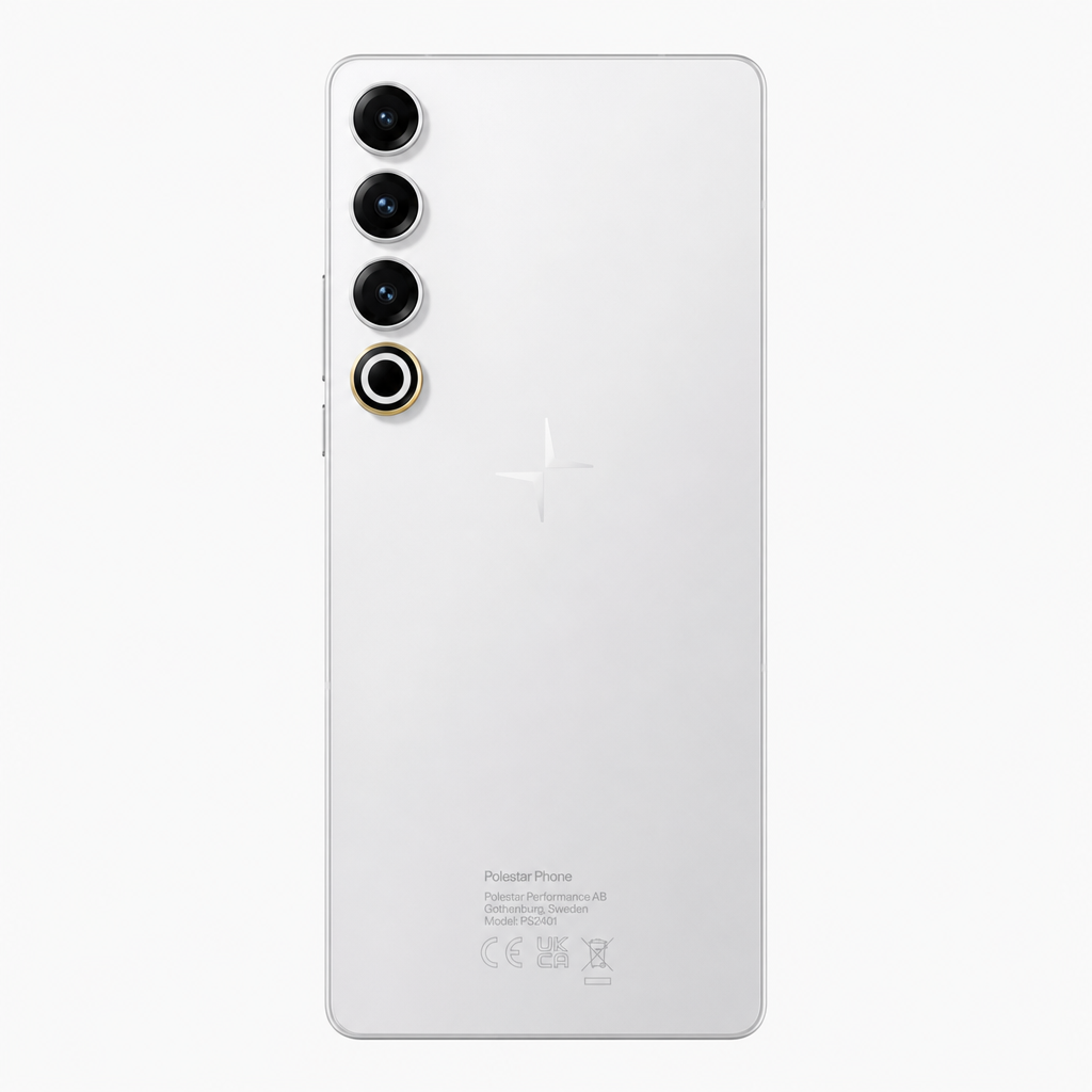 Polestar Phone(16GB/1TB)第三代骁龙8，感官人文影像，四等边臻彩屏