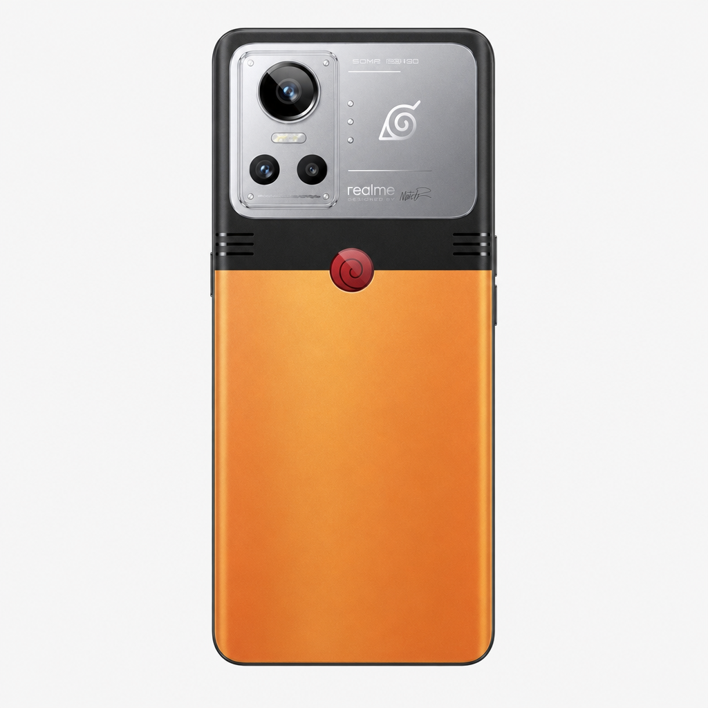 真我GT Neo3 火影限定版（12GB/256GB）天玑8100，独立显示芯片，光速秒充