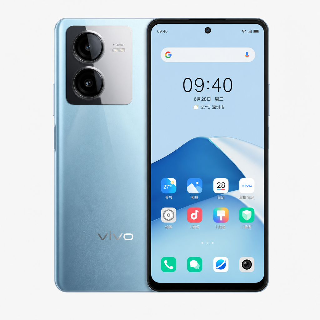 vivo Y78t 8GB+128GB第一代骁龙6，6000mAh大电池，5000万超清影像