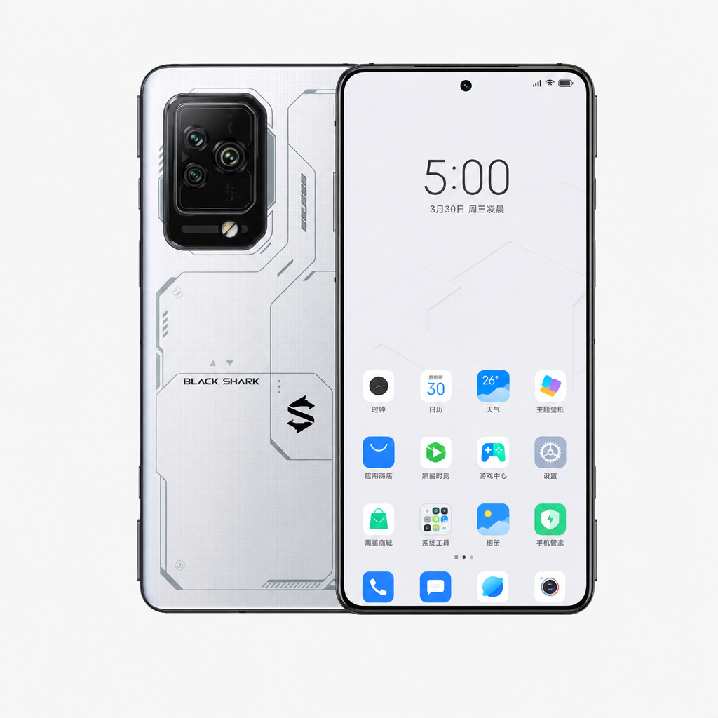 黑鲨5 Pro（16GB/512GB）全新骁龙8，逆重力双VC液冷系统，120W超级闪充，磁动力升降肩键