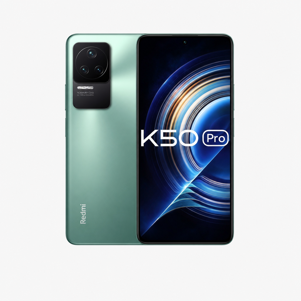 Redmi K50 Pro（8GB/256GB）联发科天玑9000，三星2K直屏，120w神仙秒冲，1亿像素光学防抖相机