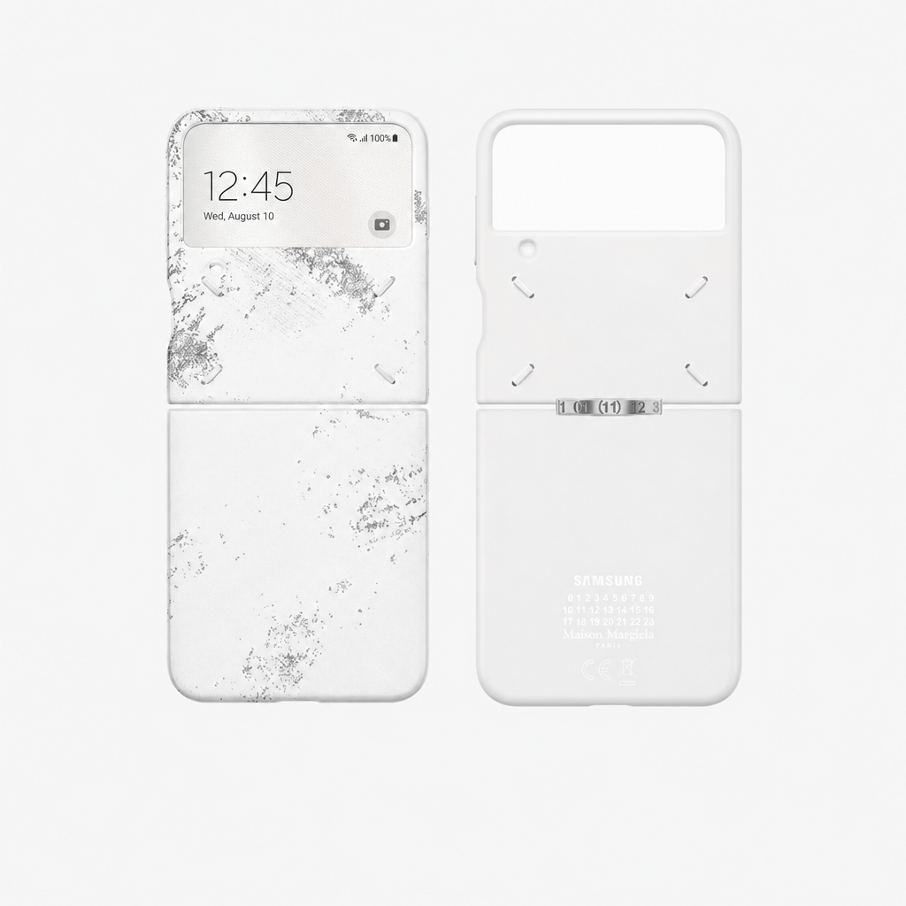 三星Galaxy Z Flip4 Maison Margiela 定制版（8GB/512GB）小屏大用，免手持，掌心折叠
