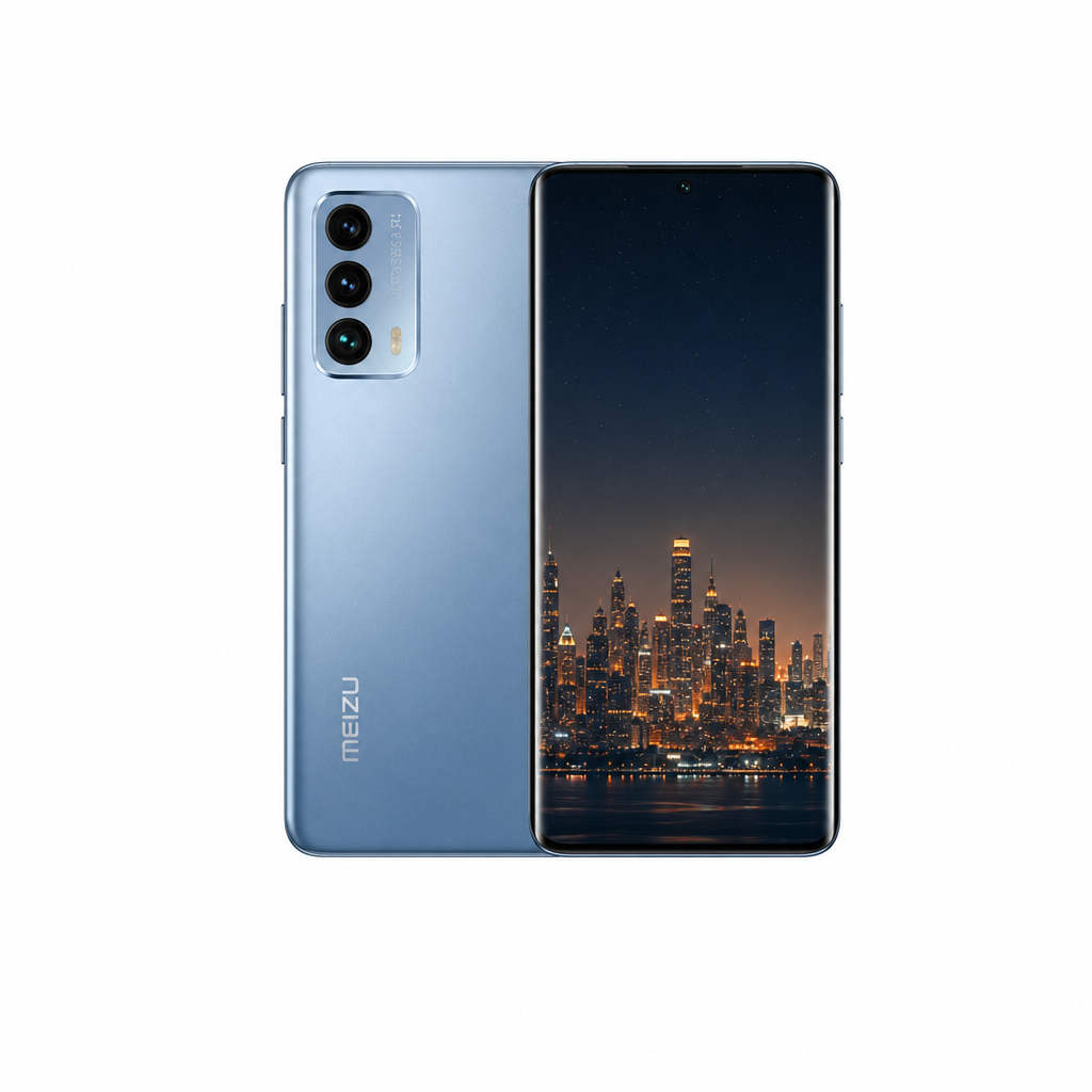 魅族18s（8GB/128GB/全网通/5G版）高通骁龙888Plus处理器，2K曲面屏，高通二代超声波屏下指纹