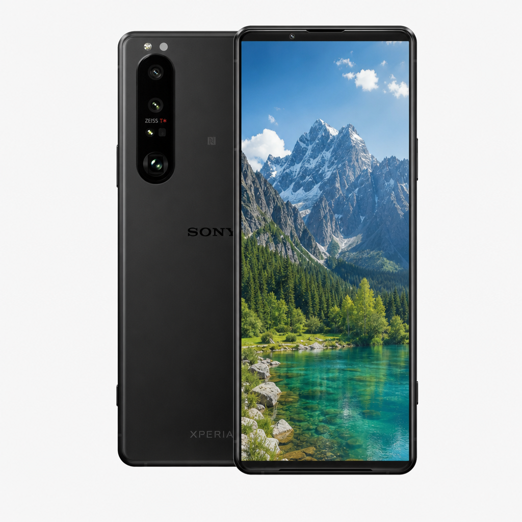 索尼Xperia 1 III（12GB/512GB/全网通/5G版）高通骁龙888，AI超分辨率变焦技术，4K HDR 120Hz显示屏，双核相位检测传感器