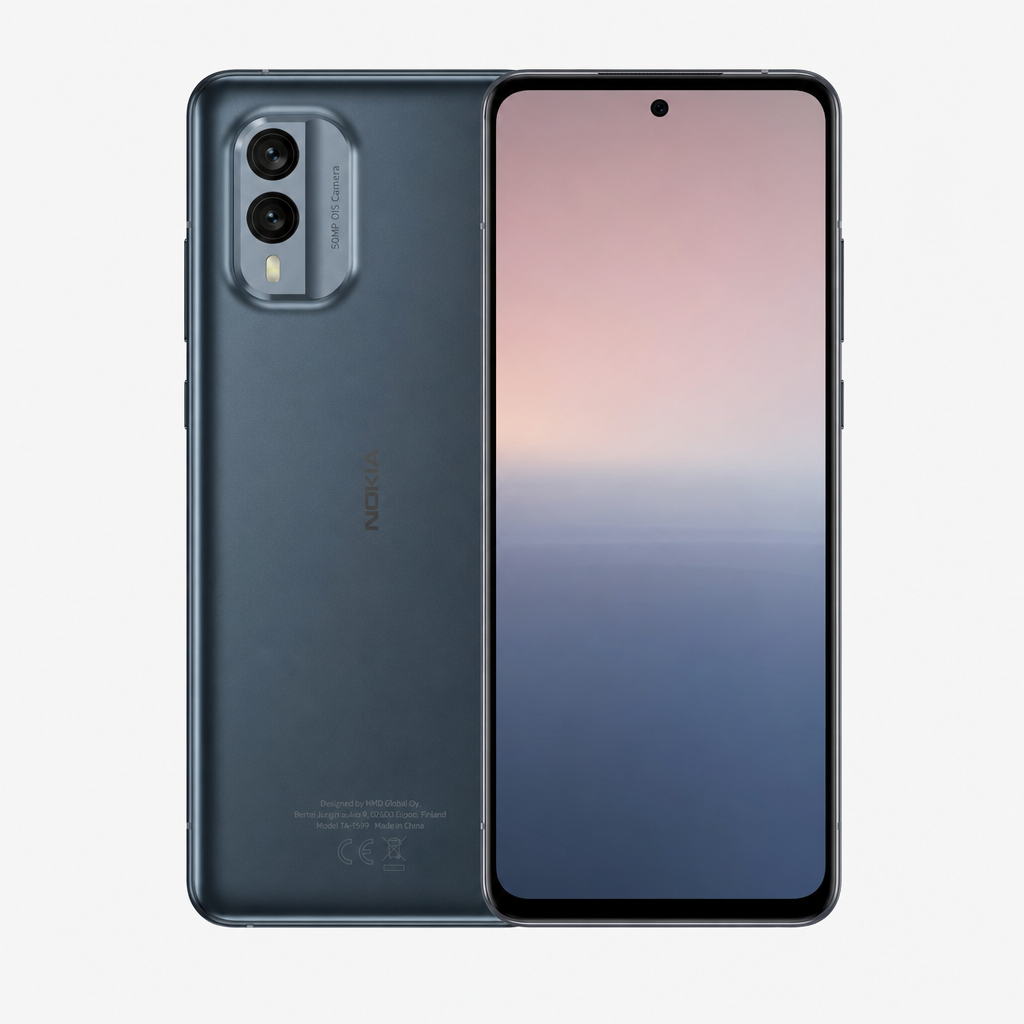 诺基亚X30（6GB/128GB）6.43英寸屏幕，5000万像素主镜头，33w快充，IP67防护等级