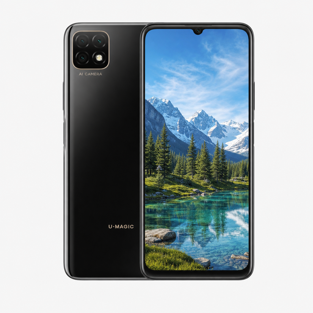 U-MAGIC 优畅享20（6GB/128GB/全网通/5G版）天玑720，5000mAh电池，后置三摄