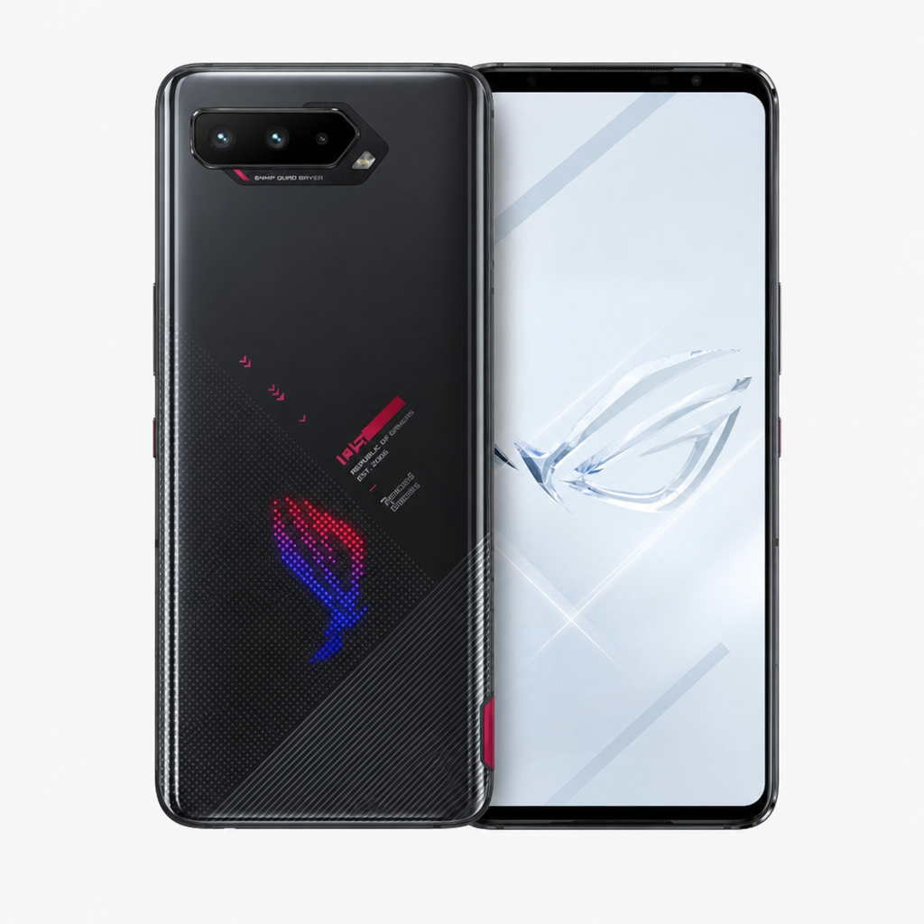 ROG 游戏手机5s（12GB/256GB/全网通/5G版）高通骁龙888Plus处理器，144Hz三星E4屏，2x3双操控肩键，6000mAh电池