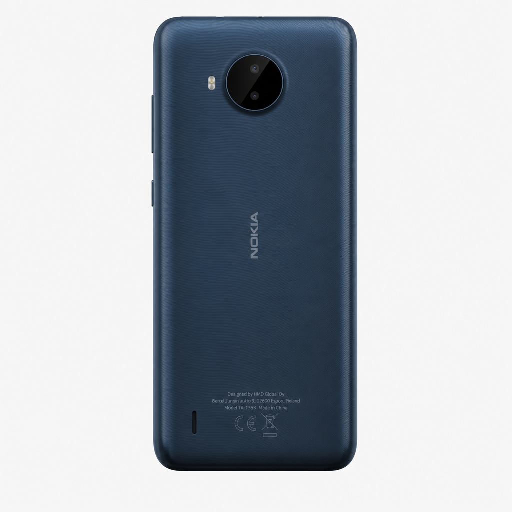 诺基亚C20 Plus（3GB/32GB/全网通）老人老年机，双卡双待，一键直达健康码，12个月内以换代修