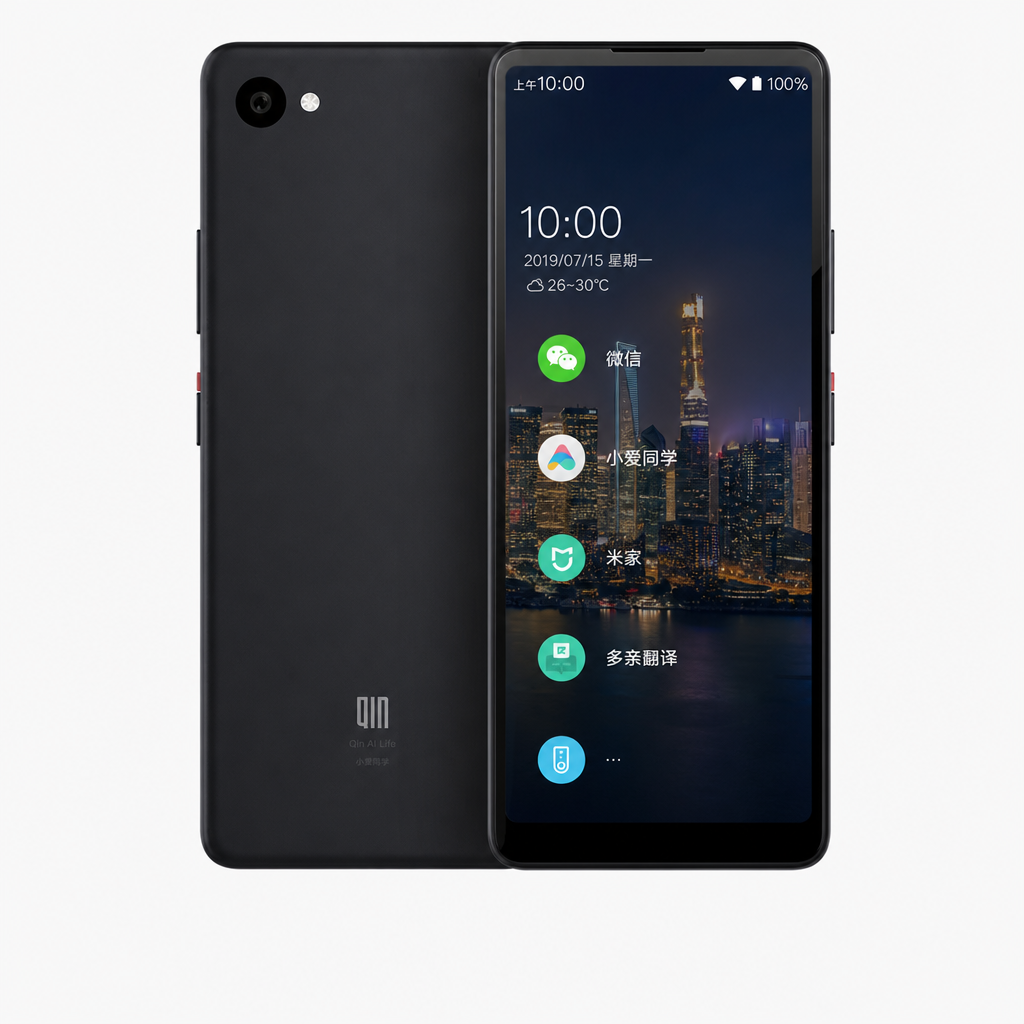 多亲Qin 2（移动/联通4G）小爱同学，实时定位，多语言互译，学习报告