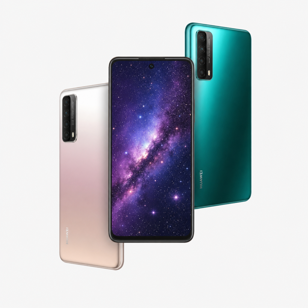 华为P Smart 2021（4GB/128GB全网通）5000mAh大电池，22.5W快充，4800万AI四摄