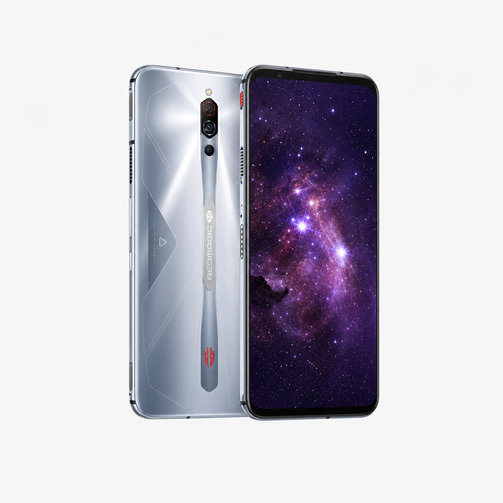 努比亚红魔5S（12GB/256GB/全网通/5G版）骁龙865，144Hz超竞屏，55w风冷快充