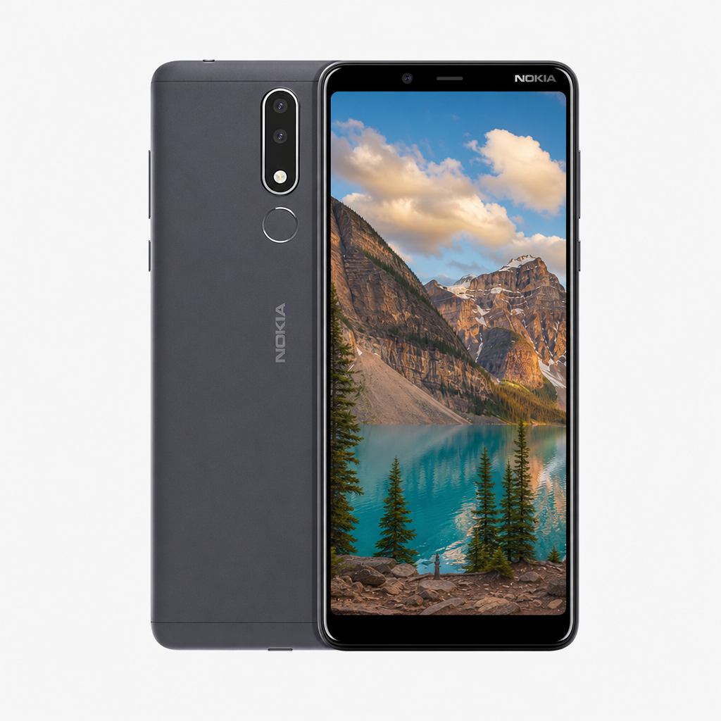 诺基亚3.1 Plus（3GB RAM/全网通）