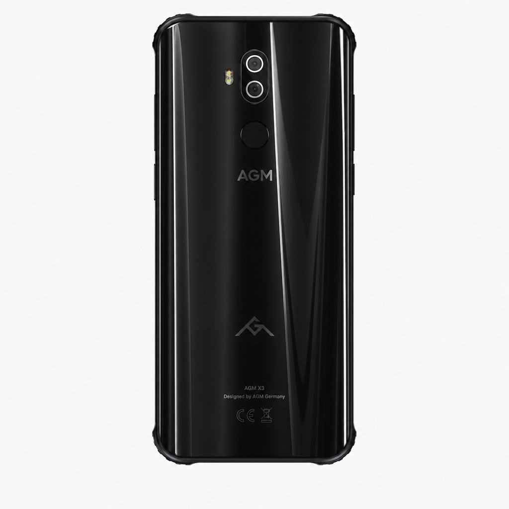 AGM X3（8GB RAM/全网通）双VOLTE，快速充电，手套模式，AI拍照