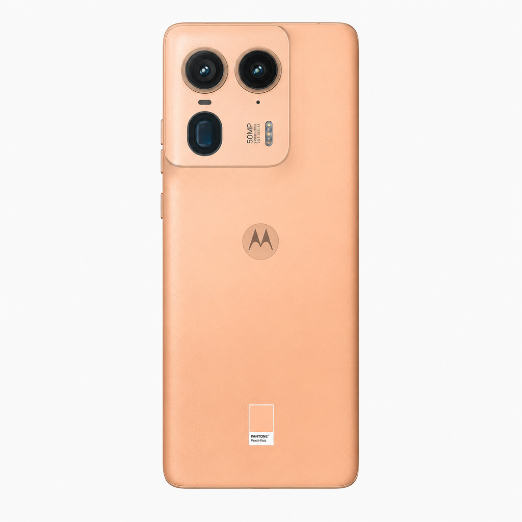 Moto X50 Ultra AI(16GB/1TB/柔和桃限定版)第三代骁龙，6分钟超感续航，WiFI7