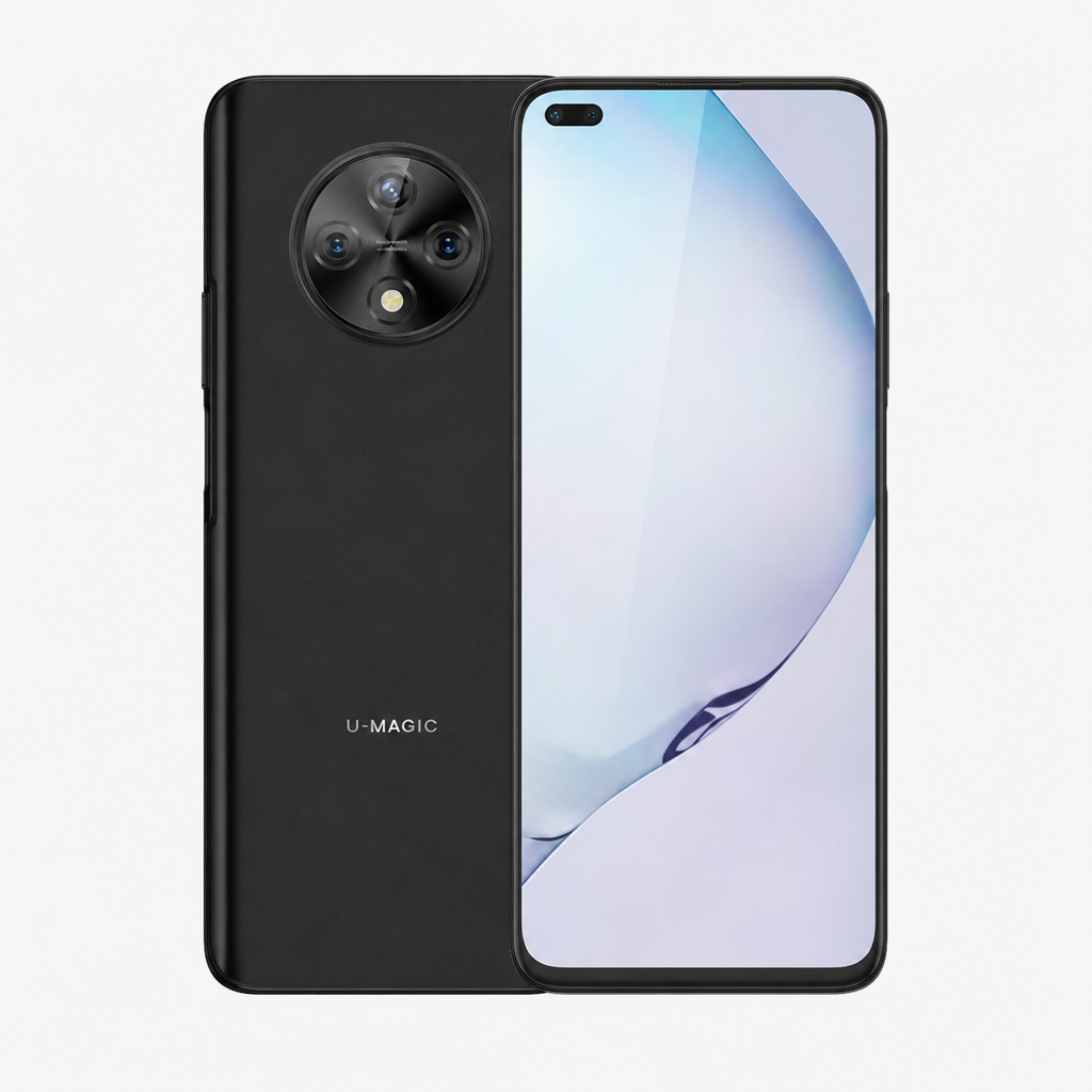 U-MAGIC 优畅享 50 Plus（8GB/256GB）高通骁龙695处理器，120Hz高刷，66W超级快充，6400万AI影像
