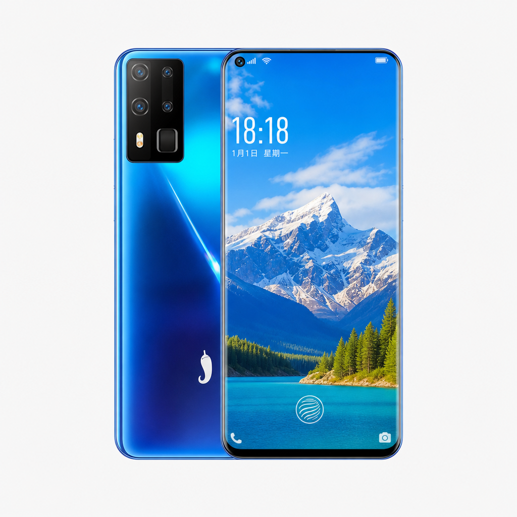 小辣椒M10 Pro（8GB/128GB/全网通）1600万广角相机，微信八开，3900mAh电池