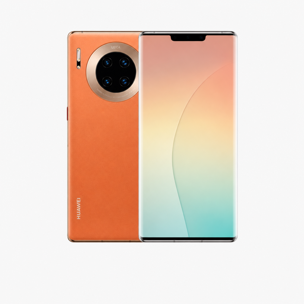 华为Mate30E Pro（8GB/256GB/全网通/5G版/素皮版）麒麟990E，88°超曲面环幕屏，双4000万徕卡电影影像