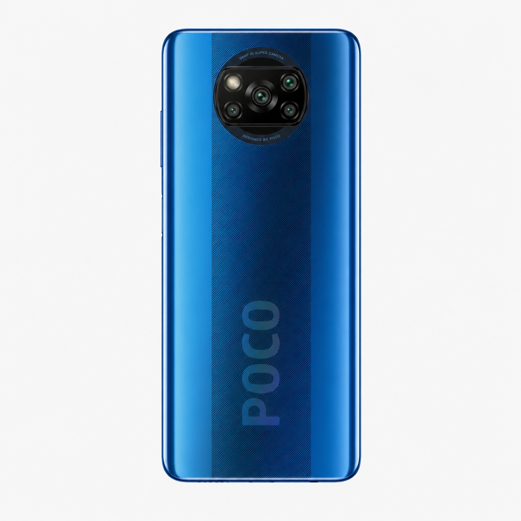 小米POCO X3（6GB/128GB/全网通）6400万像素超高清四摄，120Hz刷新率，240Hz触控采样率，33W闪充