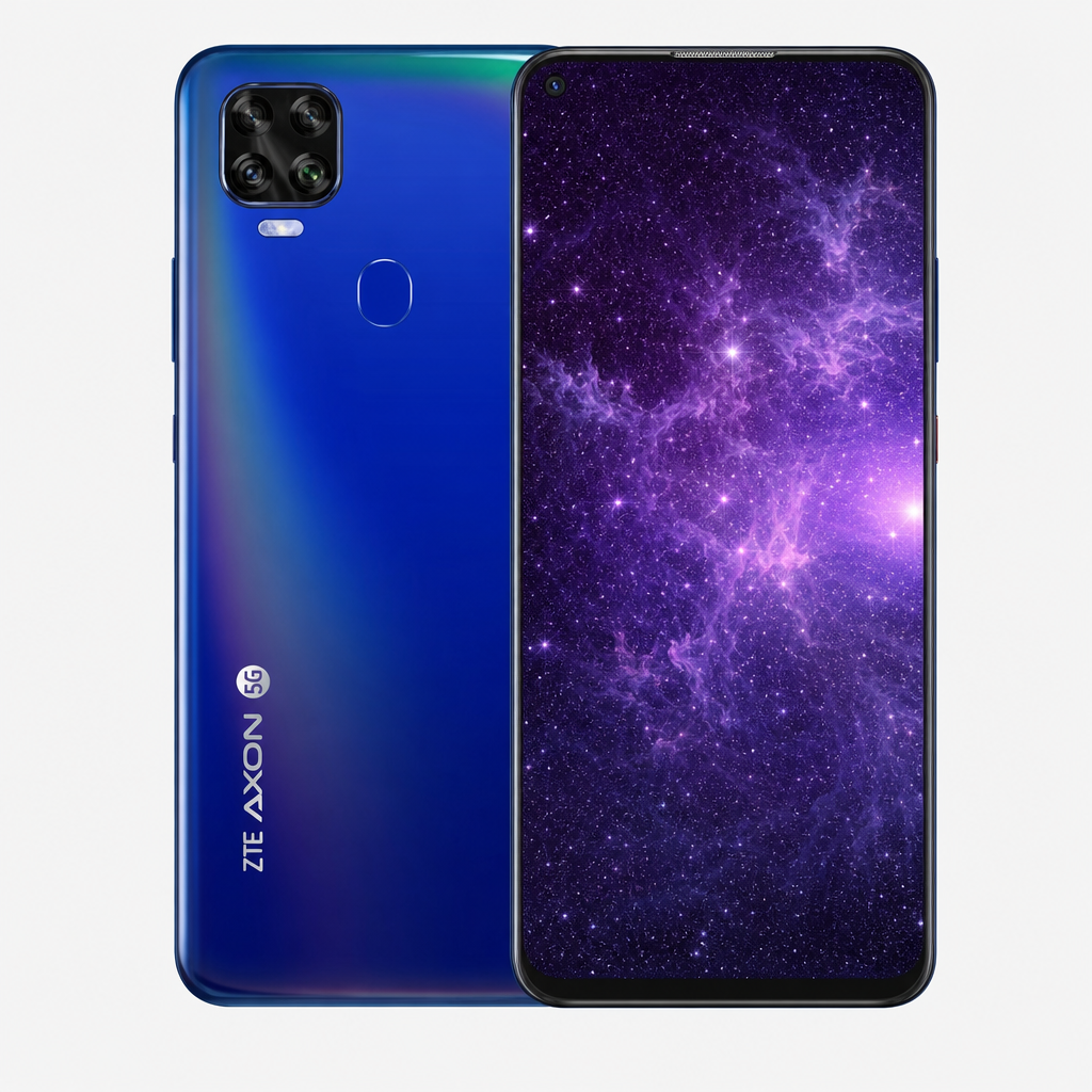中兴AXON 11 SE（6GB/128GB/全网通/5G版）视频双路防抖，双模5G，4800万像素四摄