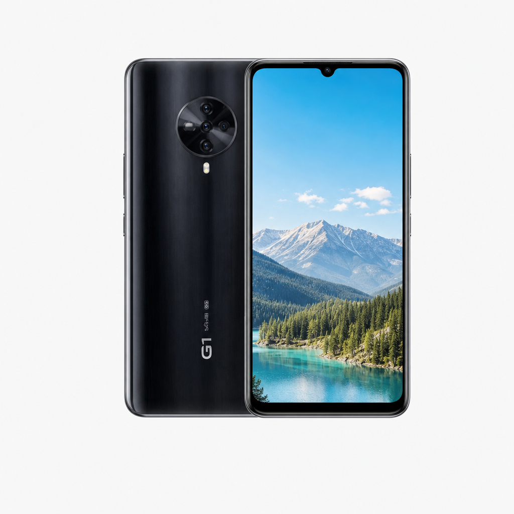 vivo G1（8GB/128GB/全网通/5G版/警务版）4500mAh大电池，后置四摄，双模5G，双域系统