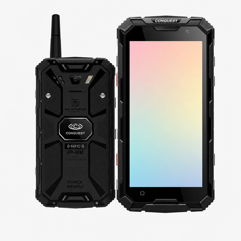 征服S8（6GB/128GB/全网通）超大电池，三防户外手机