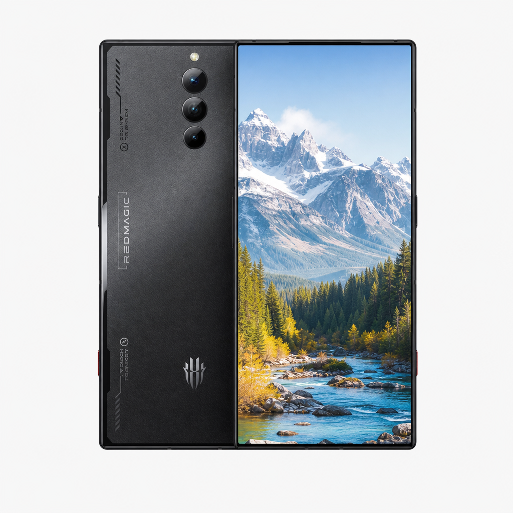 努比亚红魔8 PRO（8GB/256GB）UDC全面屏4.0，ICE11.0魔冷散热系统，80w快充
